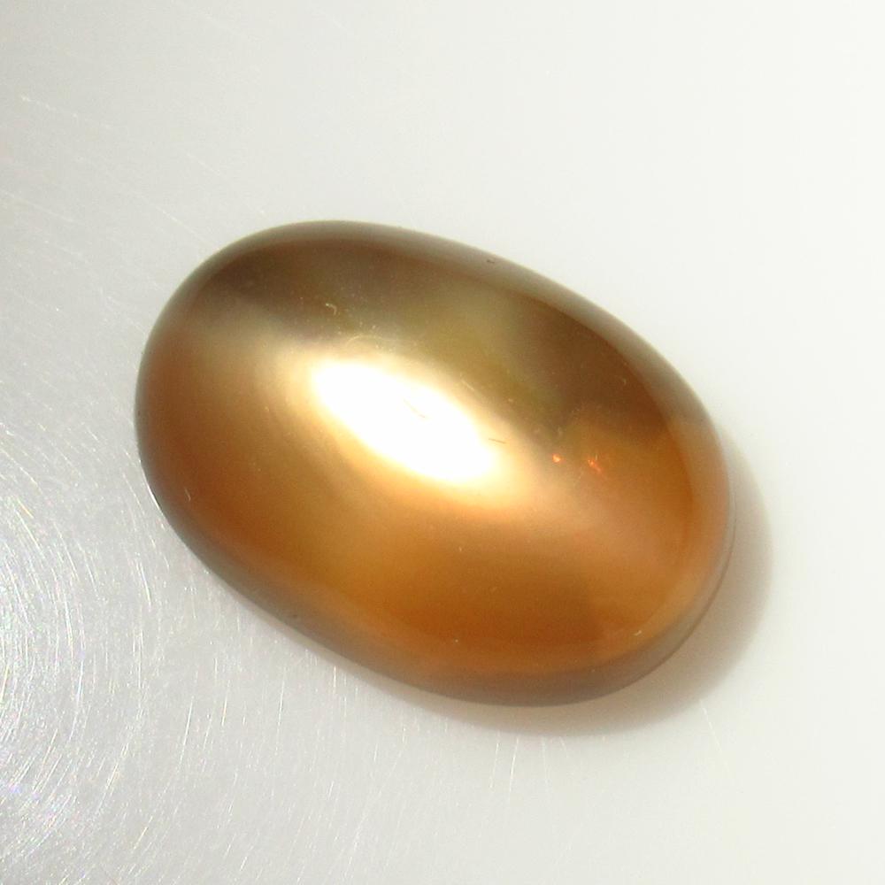 15.30 Ct Natural Moonstone: Weight - 15.30 Ct / Size - 19.10 x 13.20 x 8.00 mm / Shape - Oval Cabochon / Clarity - Semi-Transparent / Origin - India / Treatment - None