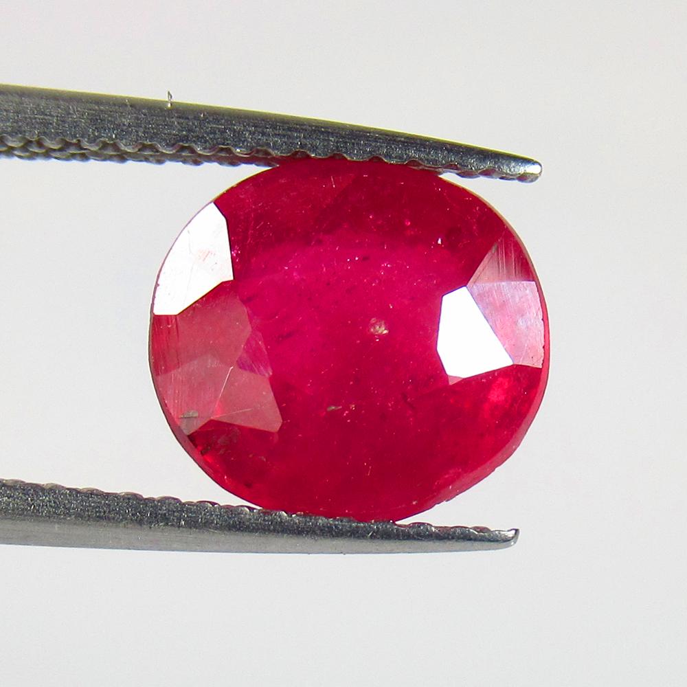 3.13 Ct Natural Red Ruby Loose Stone (1 of 3)