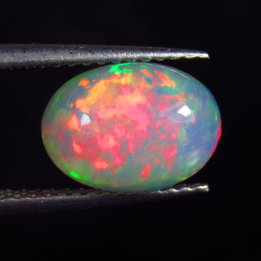 1.78 Ct Natural Multi-Color Opal Loose Stone (1 of 2)