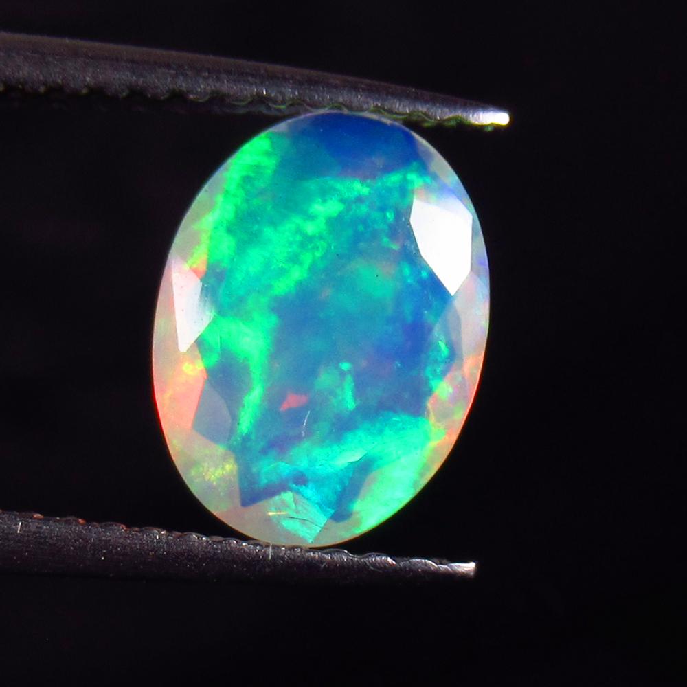 1.00 Ct Natural Multi-Color Opal Loose Stone (1 of 2)
