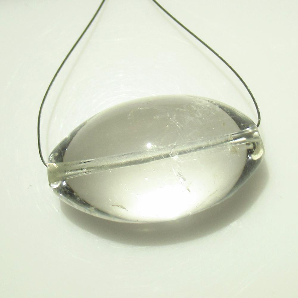 41.63 Ct Natural White Quartz Loose Stone (1 of 2)
