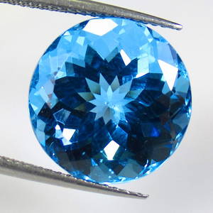 16.59 Ct Natural Blue Topaz Loose Stone