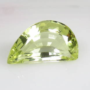 22.78 Ct Natural Lemon Quartz Loose Stone: Weight - 22.78 Ct / Size - 25.00 x 14.30 x 11.00 mm / Top Quality Luster / Excellent Fancy Cut / Origin - Brazil / Treatment - None