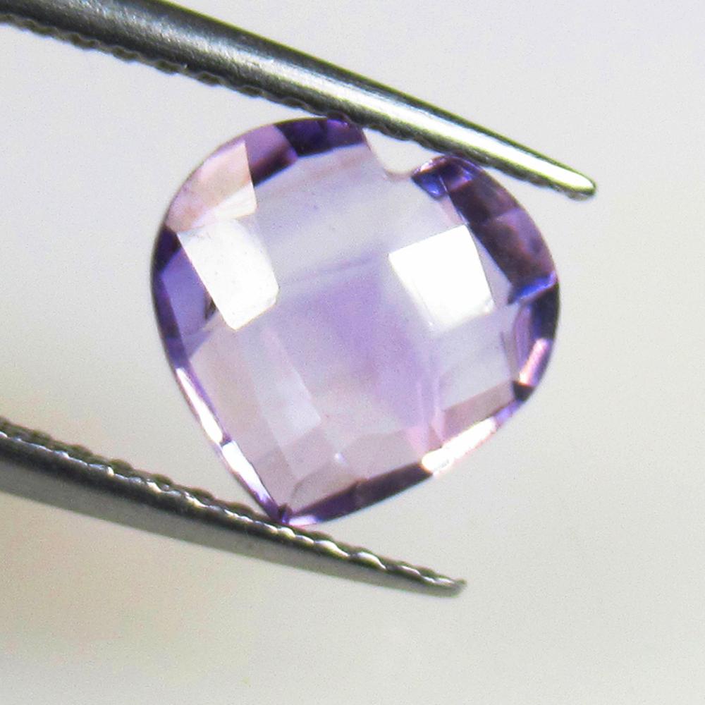 1.60 Ct Natural Purple  Amethyst Loose Stone (1 of 2)