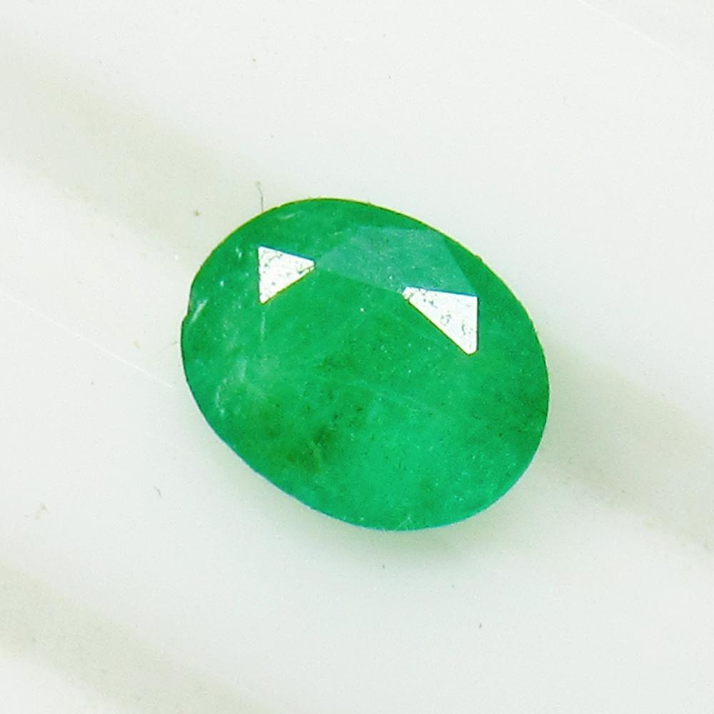 1.01 Ct Natural Emerald Loose Stone (1 of 2)