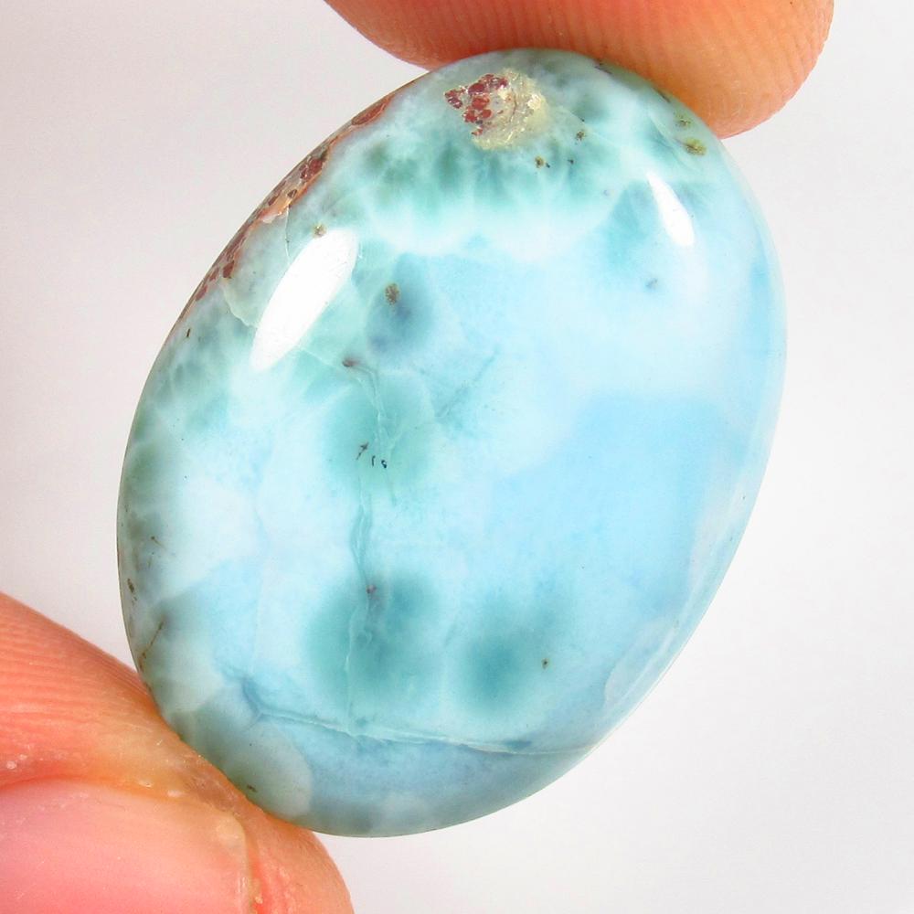 25.71 Ct Natural Kinbaba Jasper Quartz Loose Stone: weight - 25.71 Ct / Size - 28.00 x 20.00 x 6.30 mm / Shape - Excellent Oval Cab / Origin - Madagascar / Treatment - None