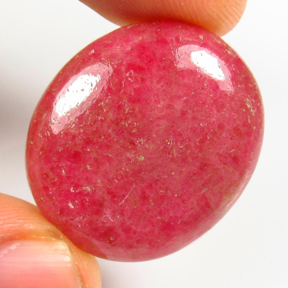 33.77 Ct Natural Rhodonite  Quartz Loose Stone (1 of 2)