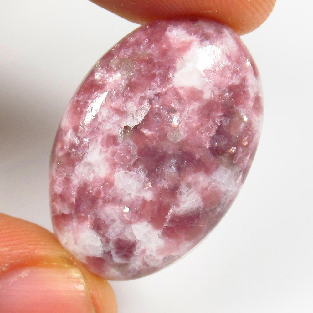 24.13 Ct Natural Rhodonite  Quartz Loose Stone (1 of 2)