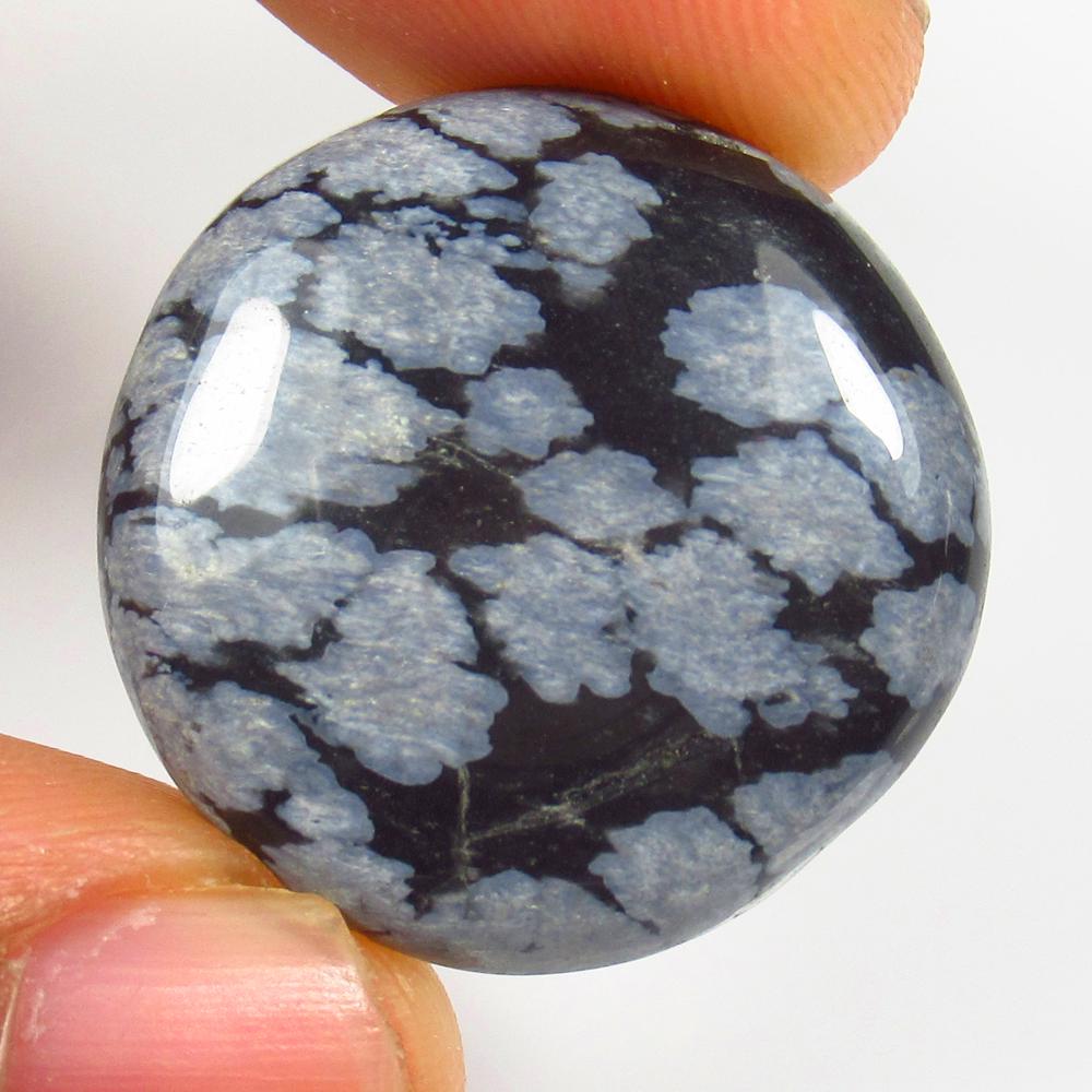 22.46 Ct Natural Dendrite Opal Loose Stone (1 of 2)