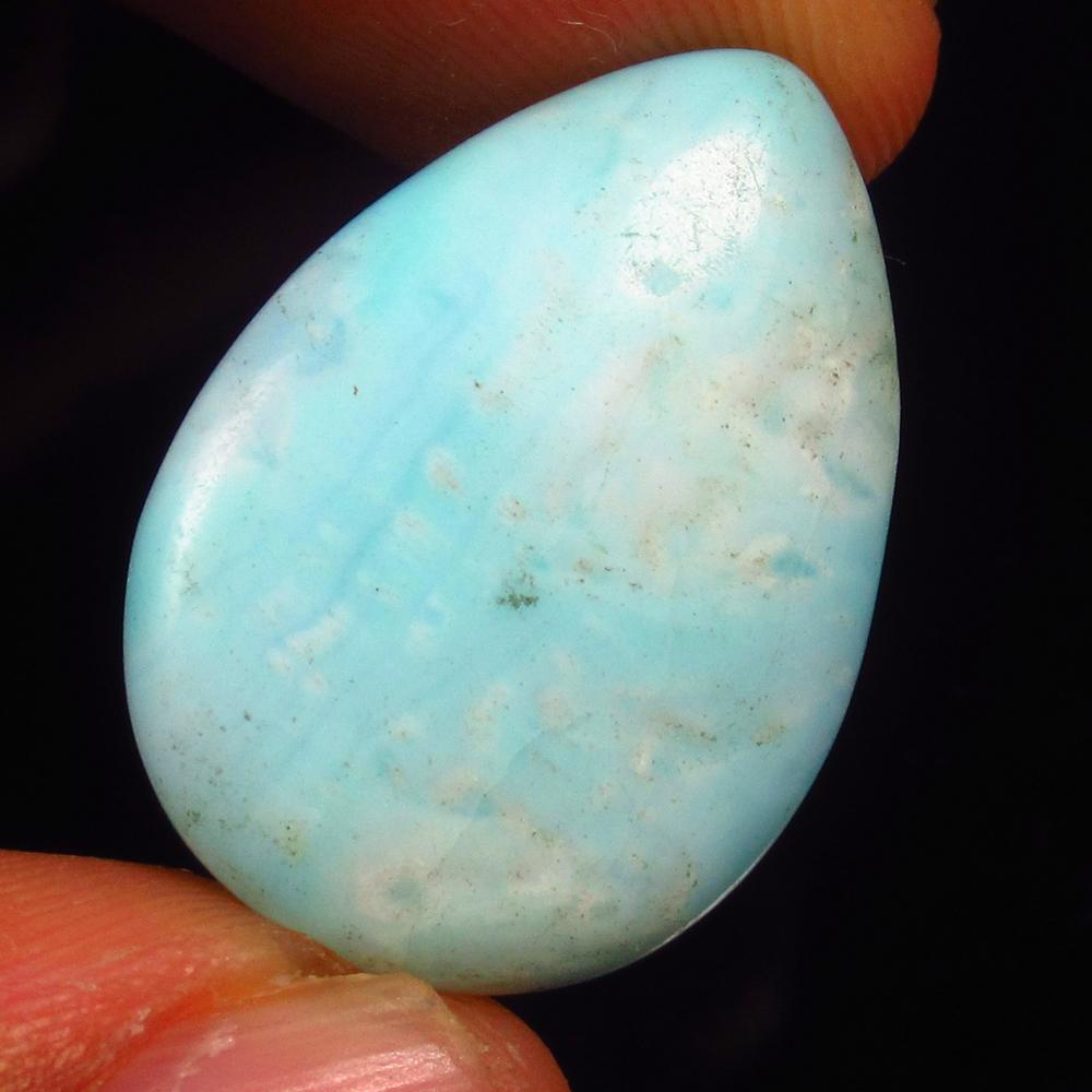 23.10 Ct Natural Agate Jasper Loose Stone: weight - 23.10 Ct / Size -25.00 x 18.50 x 7.30 mm / Shape - Excellent Pear Cab / Origin - Brazil / Treatment - None