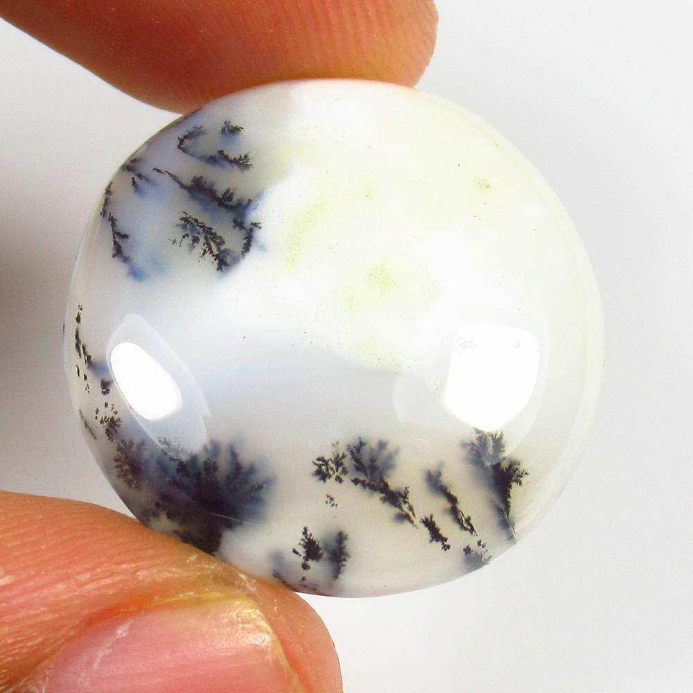 25.60 Ct Natural Dendrite Opal Loose Stone (1 of 2)