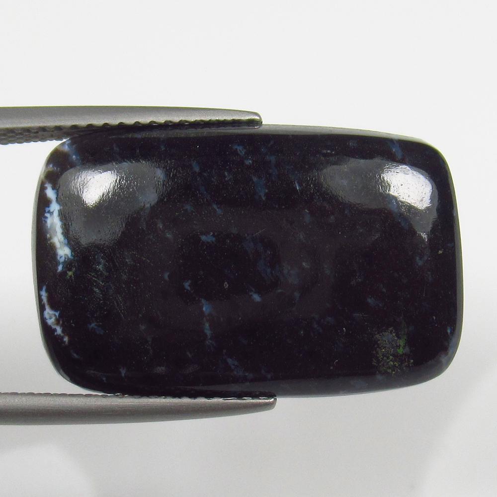15.81 Ct Natural Black Dendrite Opal Loose Stone (1 of 2)