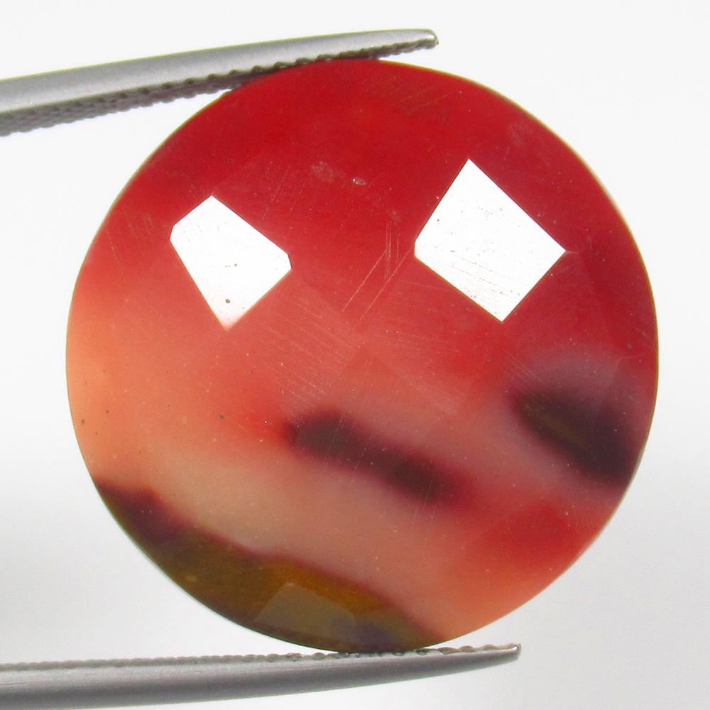 18.14 Ct Natural Rhodonite  Quartz Loose Stone (1 of 2)