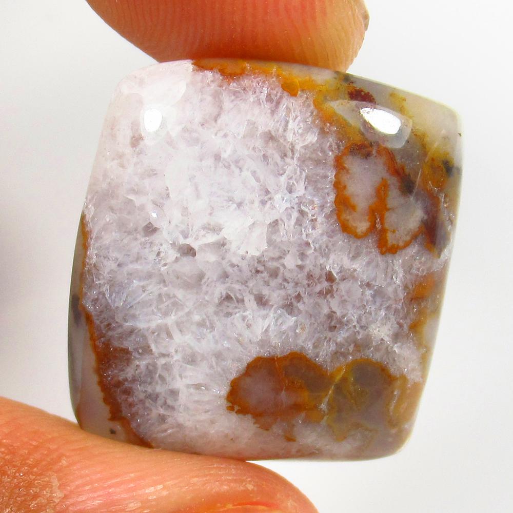 28.25 Ct Natural Jasper Quartz Loose Stone: weight - 28.25 Ct / Size - 23.00 x 21.00 x 6.90 mm / Shape - Excellent Square Cab / Origin - Brazil / Treatment - None