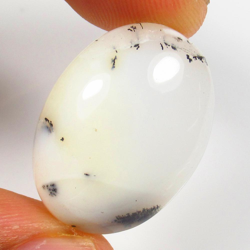 24.66 Ct Natural Dendrite Opal Loose Stone (1 of 3)