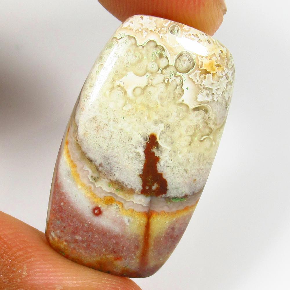 23.80 Ct Natural Jasper Quartz Loose Stone (1 of 2)