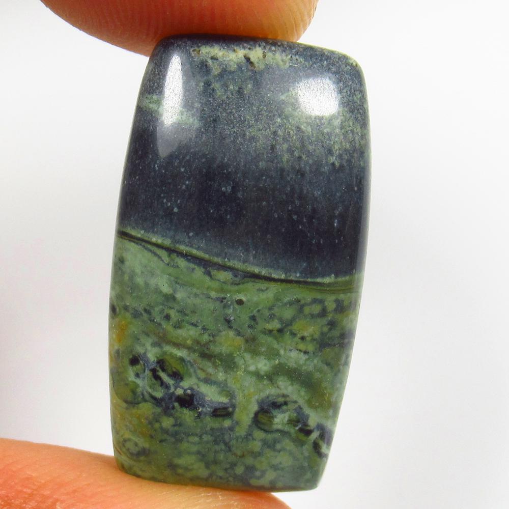 18.95 Ct Natural Jasper Quartz Loose Stone: weight - 18.95 Ct / Size - 26.00 x 14.70 x 6.00 mm / Shape - Excellent Cushion Cab / Origin - Brazil / Treatment - None