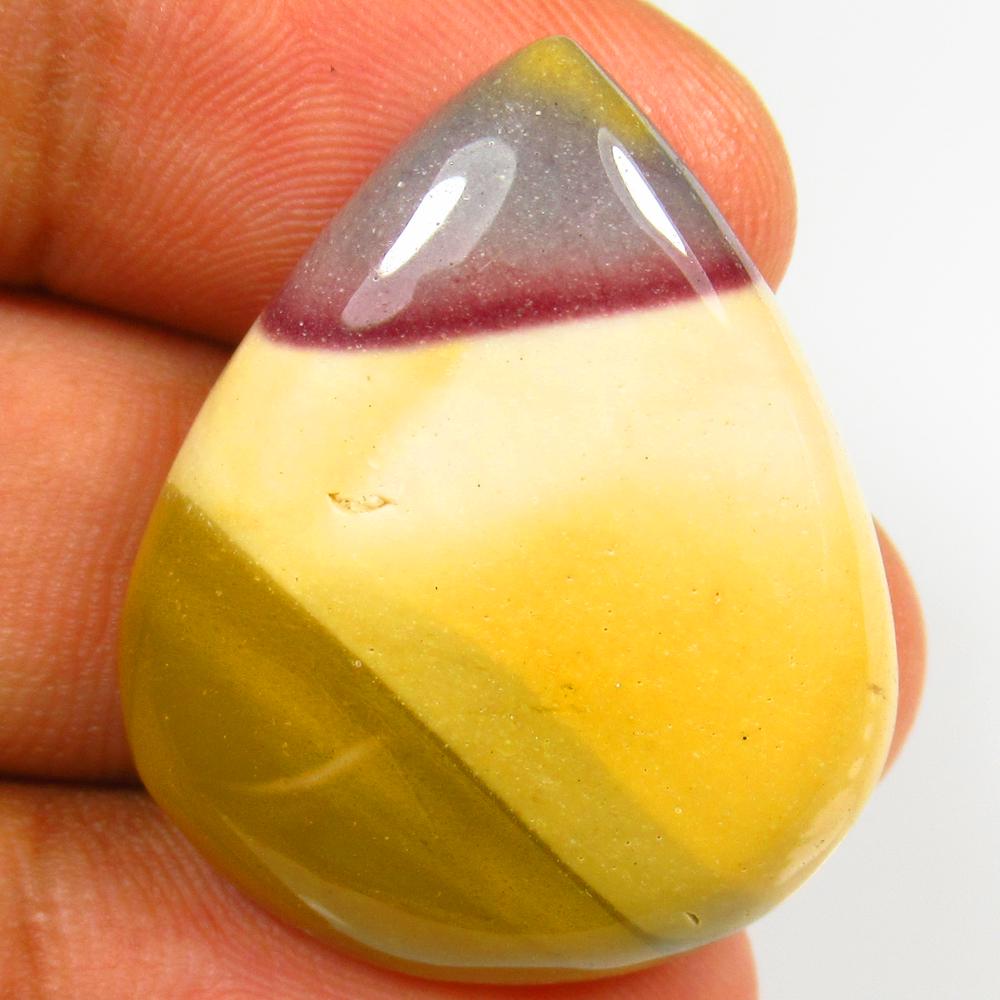 38.48 Ct Natural Banded Jasper Quartz Loose Stone: weight - 38.48 Ct / Size - 31.00 x 25.00 x 7.50 mm / Shape - Excellent Oval Cab / Origin - Brazil / Treatment - None