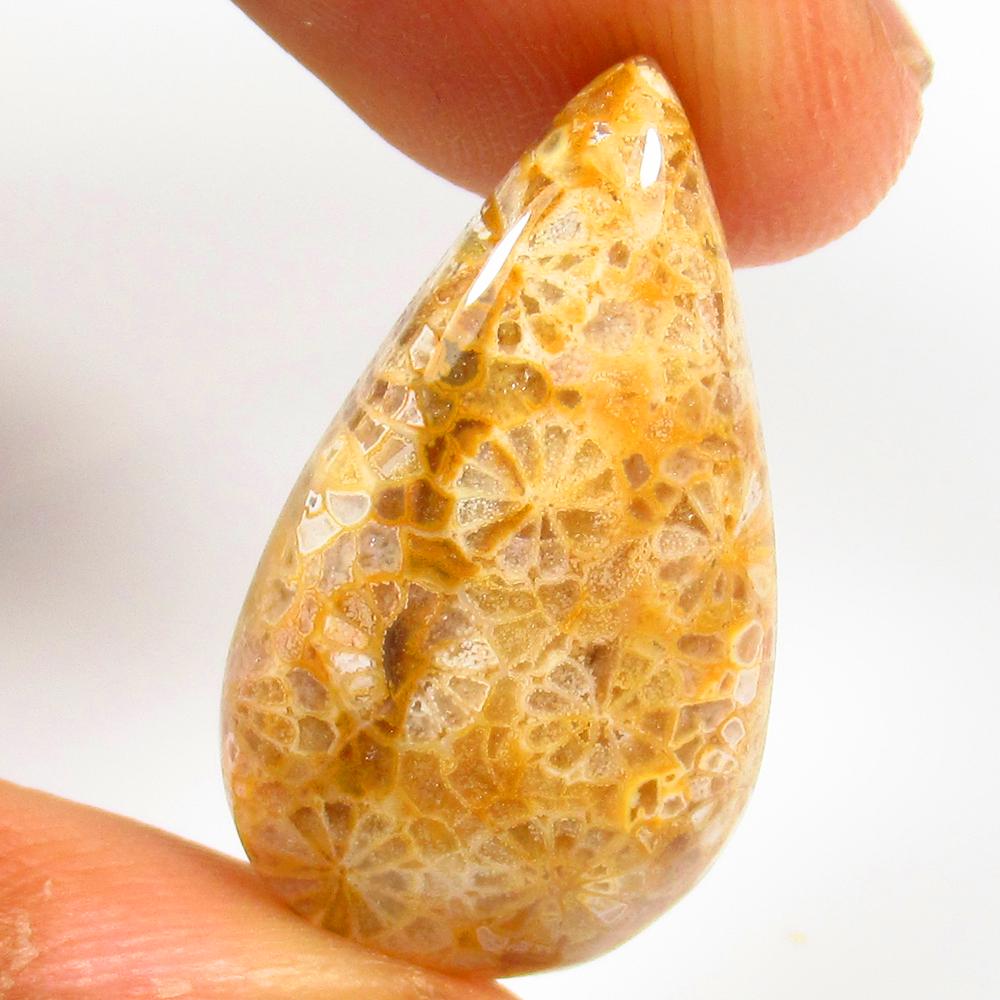 17.39 Ct Natural Jasper Quartz Loose Stone (1 of 2)