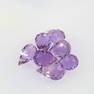 4.75 Ct Natural 7 Purple Amethyst Loose Beads