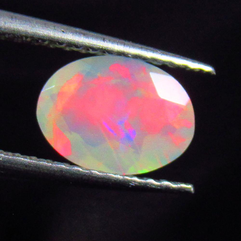0.81 Ct Natural Multi-Color Opal Loose Stone (1 of 2)