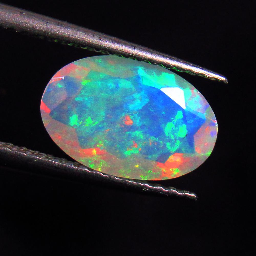 1.34 Ct Natural Multi-Color Opal Loose Stone (1 of 2)