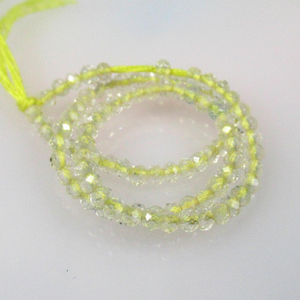 5.93 Ct Natural Lemon Quartz Loose Beads: Weight - 5.93 Ct / Size - 2.00 - 2.20 mm / 75 Pc's / Top Quality Luster / Excellent Pear Beads / Origin - Brazil / Treatment - None