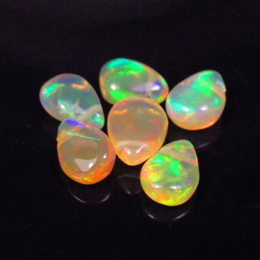 2.36 Ct Natural Multi-Color Opal Loose Stones (1 of 2)