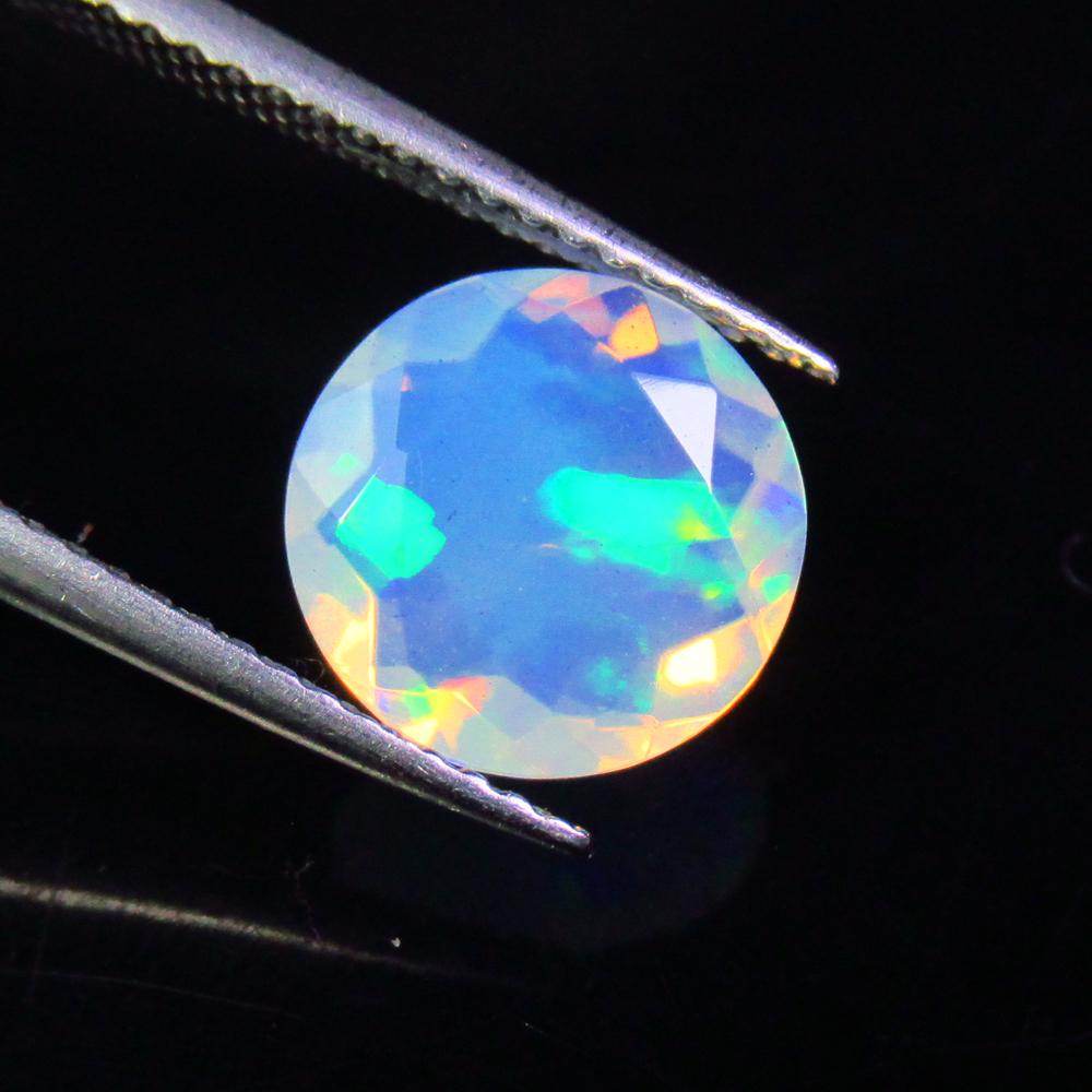 1.82 Ct Natural Multi-Color Opal Loose Stone (1 of 2)