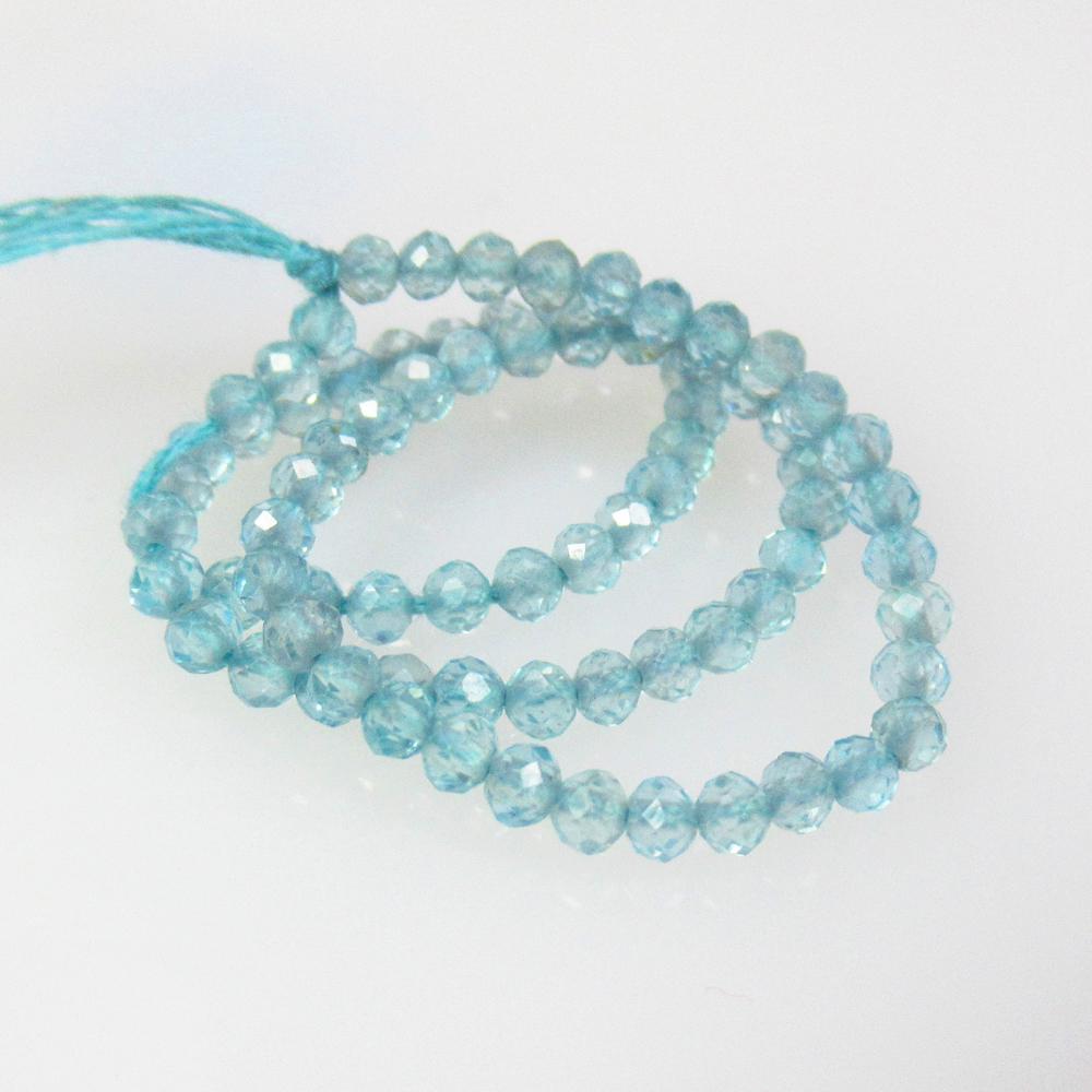 7.03 Ct Natural 78 Apatite Loose Beads (1 of 2)