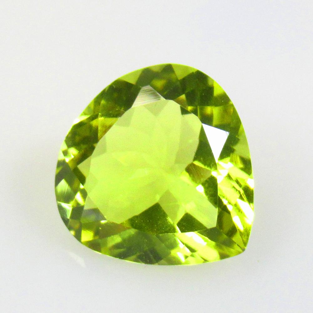 10.44 Ct Natural Lemon Quartz Loose Stone: Weight - 10.44 Ct / Size - 16.20 x 15.90 x 8.50 mm / Top Quality Luster / Excellent Pear Cut / Origin - Brazil / Treatment - None