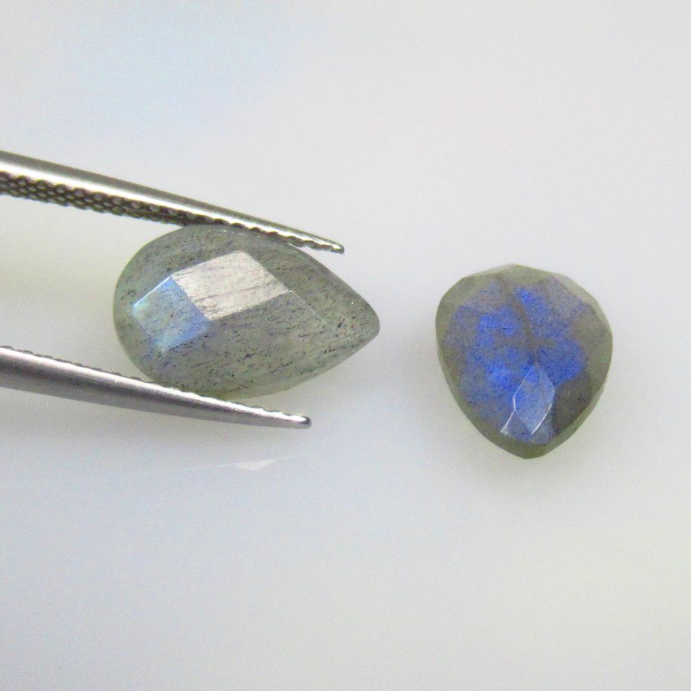 5.50 Ct Natural Labradorite Pair Loose Stones (1 of 2)