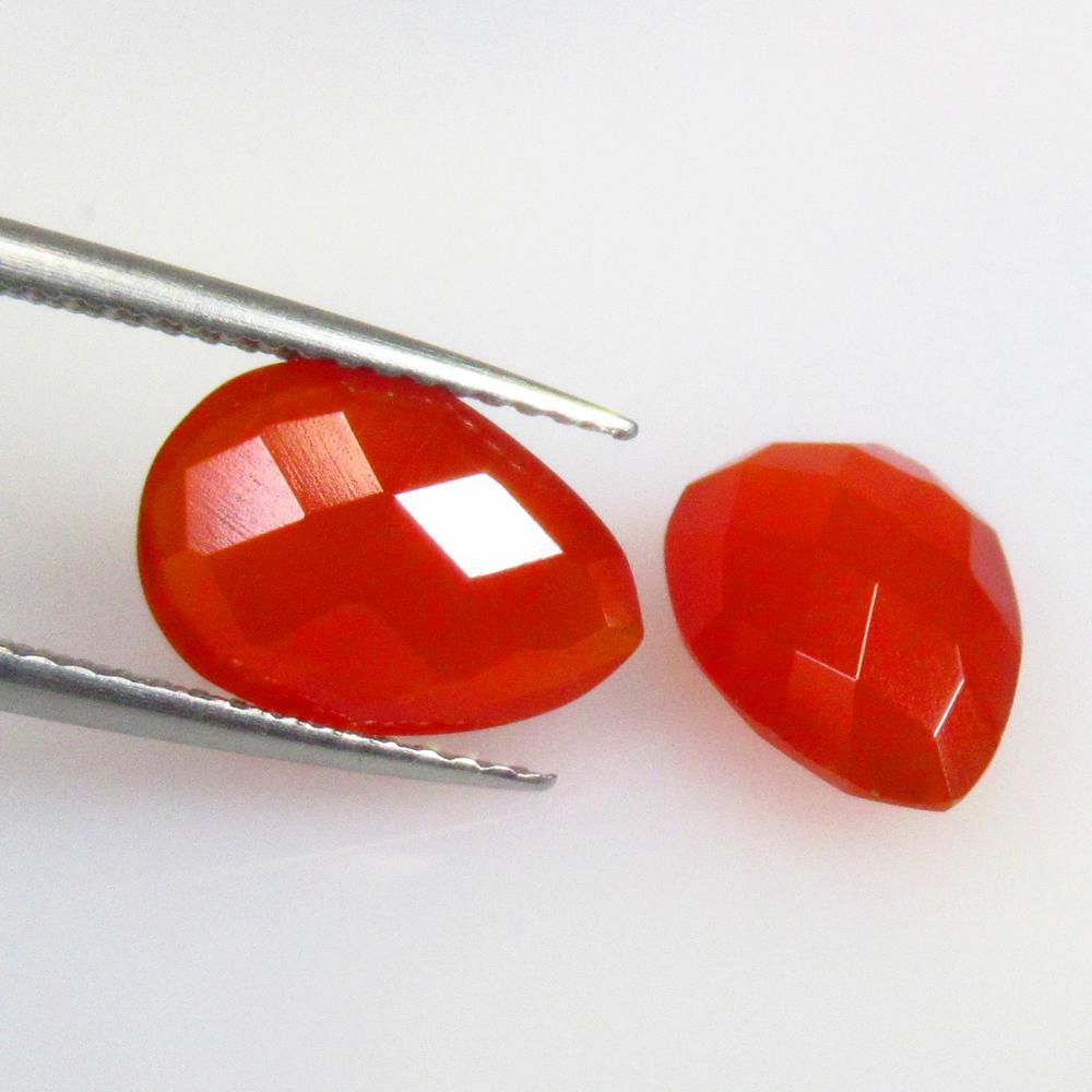 4.51 Ct Natural Onyx Pair Loose Stones (1 of 2)