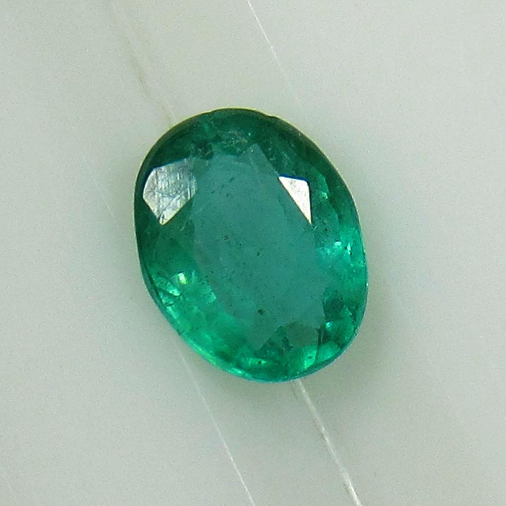 0.49 Ct Natural Emerald Loose Stone (1 of 2)
