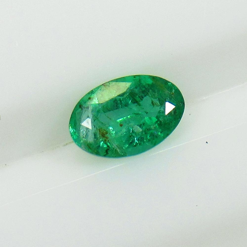 0.50 Ct Natural Emerald Loose Stone (1 of 2)