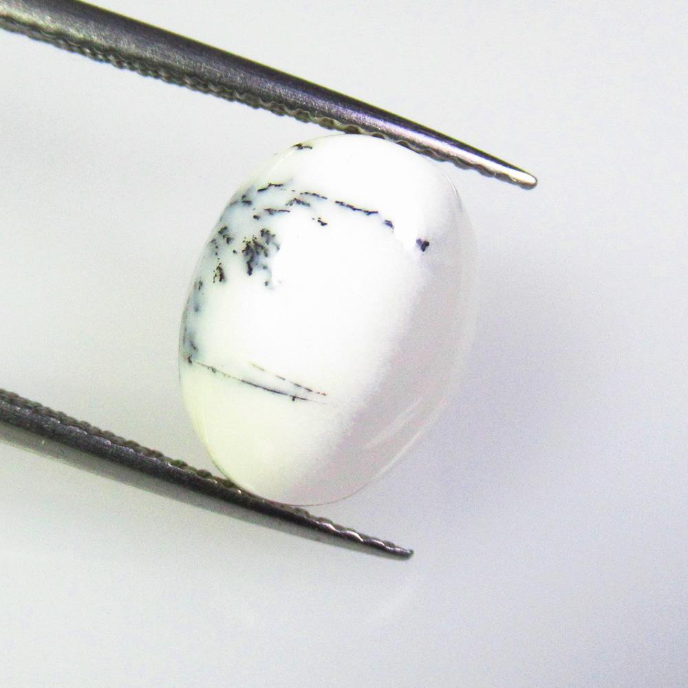 4.81 Ct Natural  Dendrite Opal Loose Stone (1 of 2)