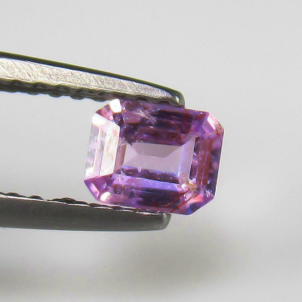 0.43 Ct Natural Sapphire Loose Stone (1 of 3)
