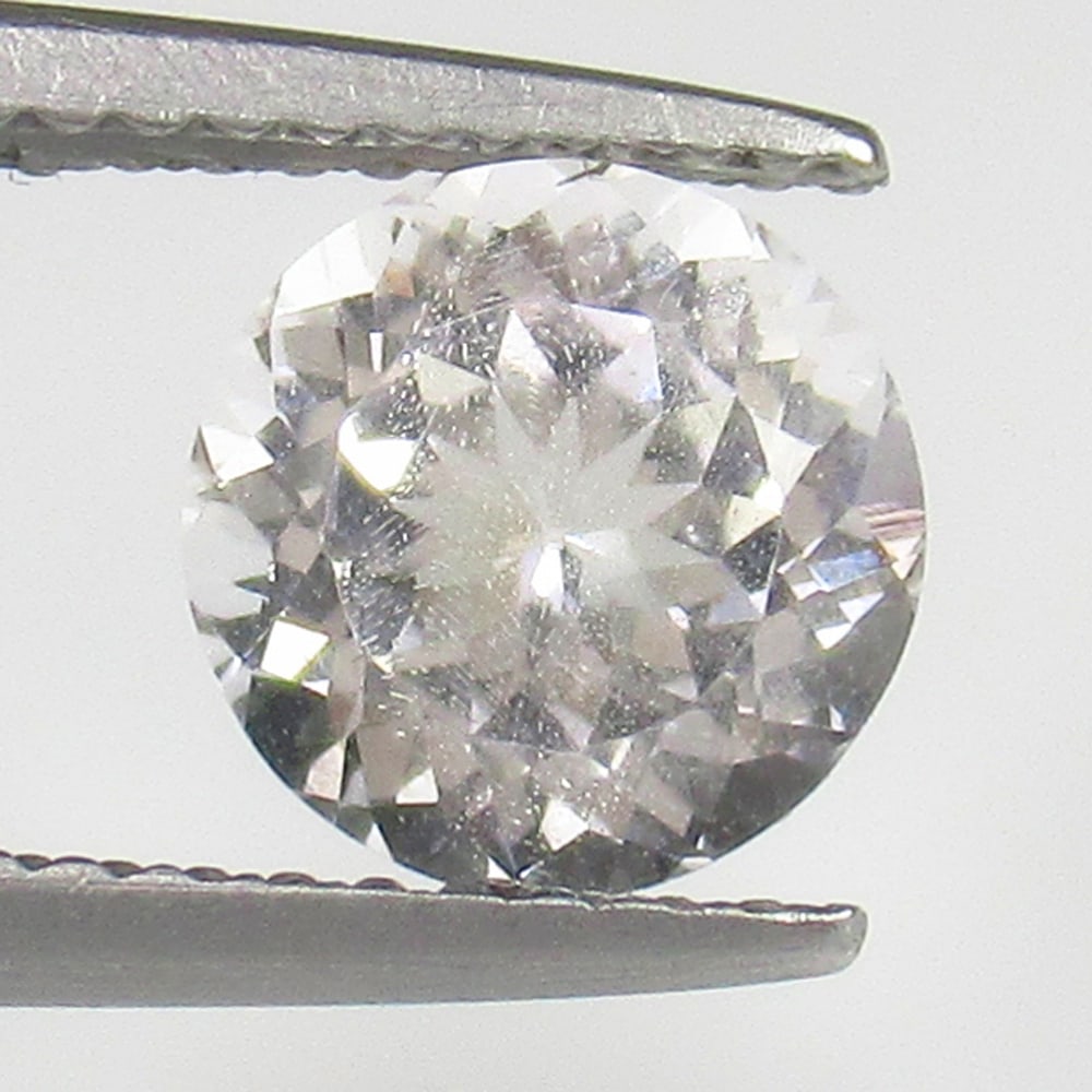 1.80 Ct Natural Danburite Loose Stone: Weight - 1.80 Ct / Size - 7.50 x 7.50 x 5.20 mm / Top Class Quality / Round Cut / Origin - Mexico / Treatment - None