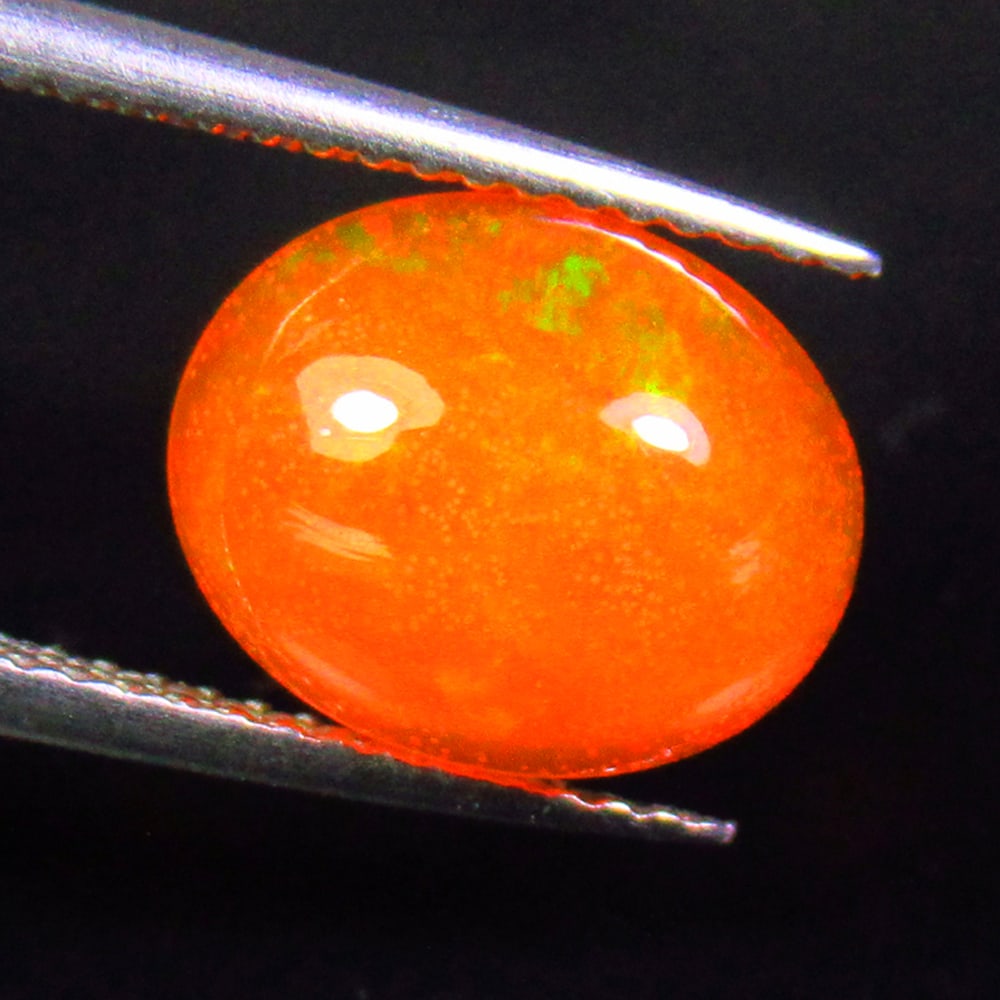 2.25 Ct Natural Orange Fire Opal Loose Stone (1 of 2)