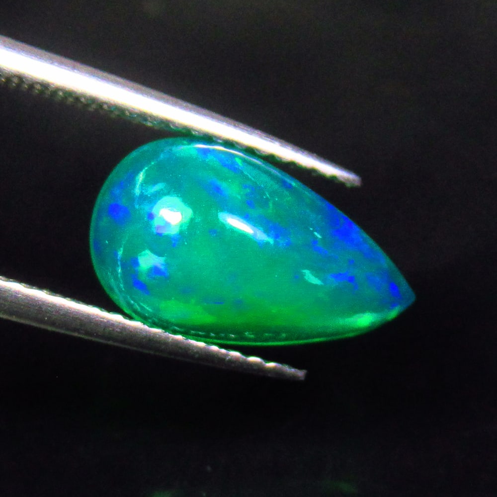 1.72 Ct Natural Green Fire Opal Loose Stone (1 of 2)