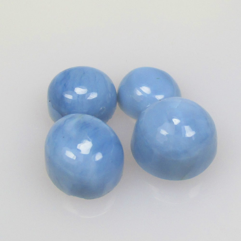 4.31 Ct Natural Blue Lace Set Agate Loose Stones (1 of 2)