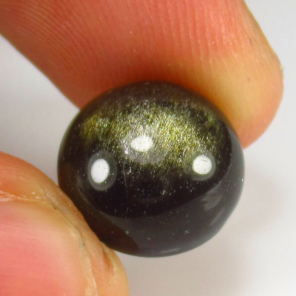 5.14 Ct Natural Obsidian Loose Stone (1 of 3)