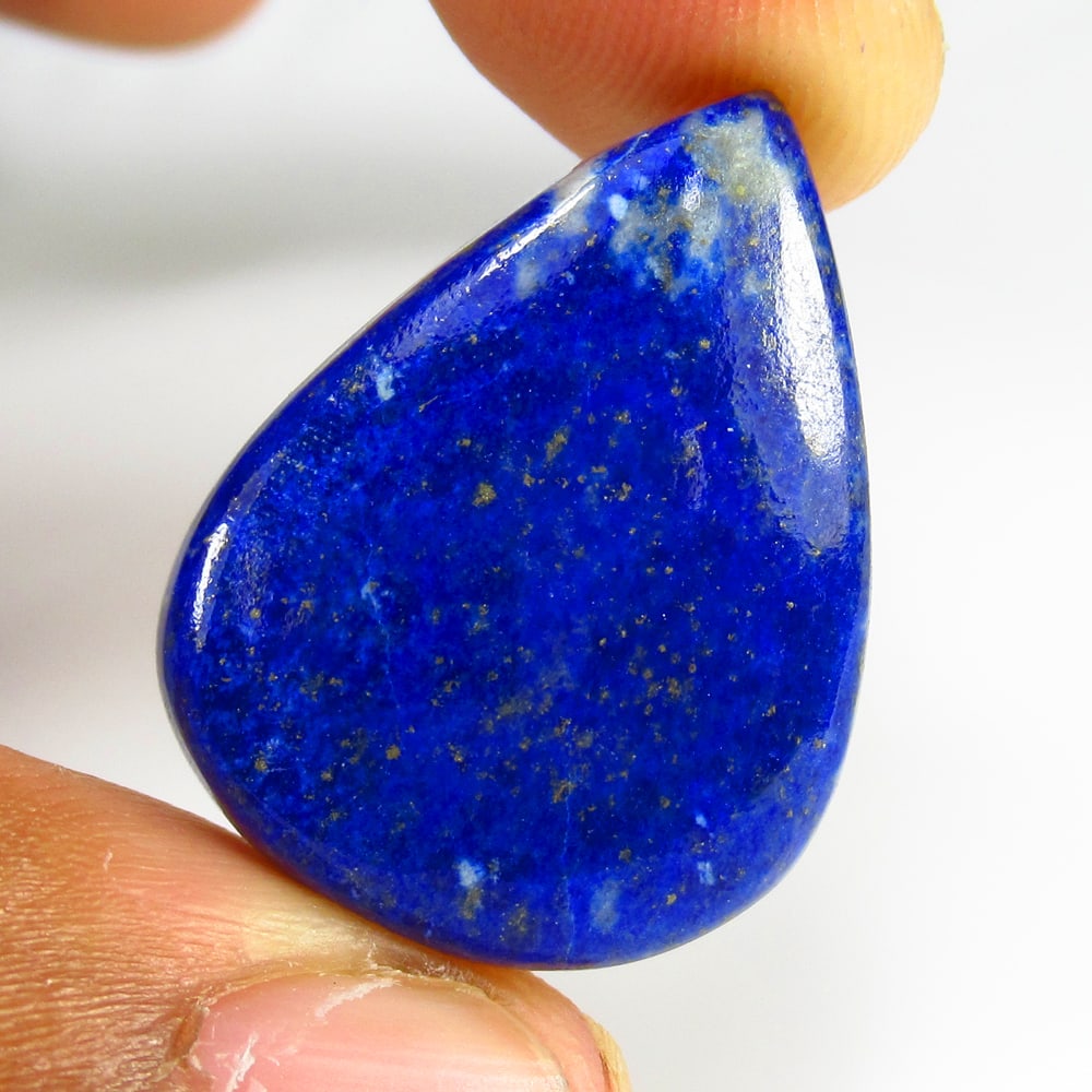 24.48 Ct Natural  Blue Lapis Lazuli Loose Stone (1 of 2)