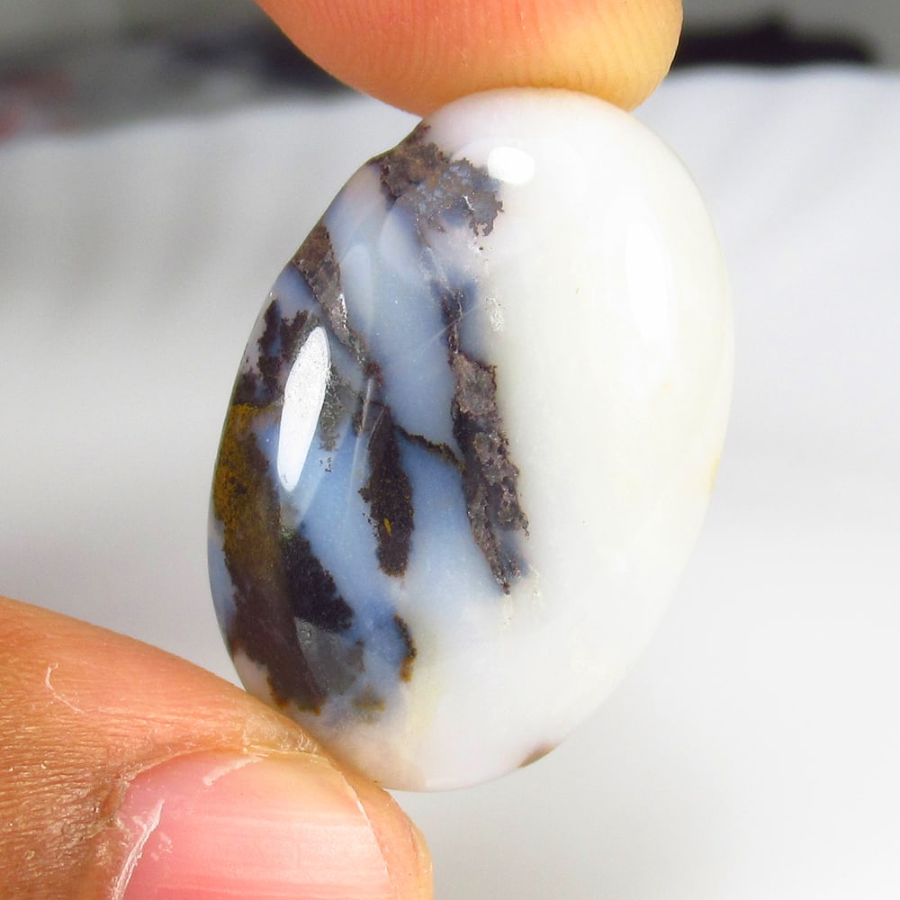 24.19 Ct Natural Dendrite Opal Loose Stone (1 of 2)