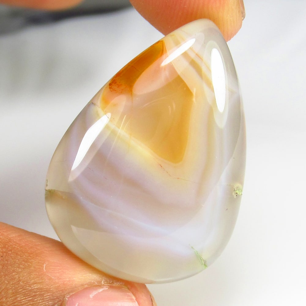 43.73 Ct Natural Dendrite Agate Loose Stone (1 of 2)