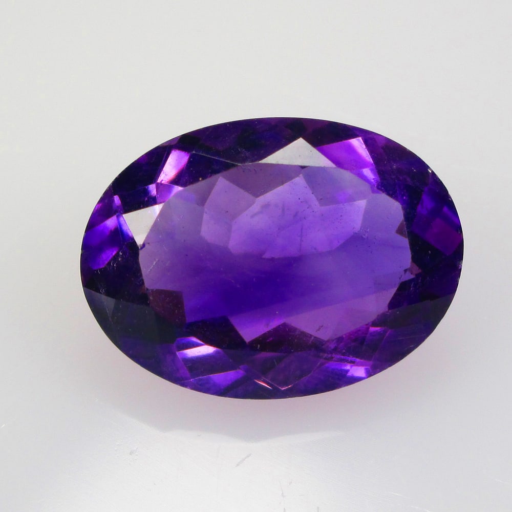 4.92 Ct Natural Purple Amethyst  Loose Stone (1 of 2)