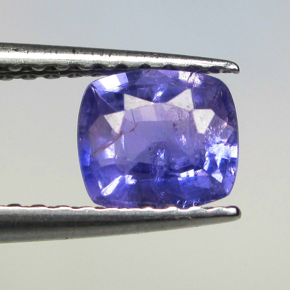0.81 Ct Natural Voilet Sapphire Loose Stone (1 of 2)