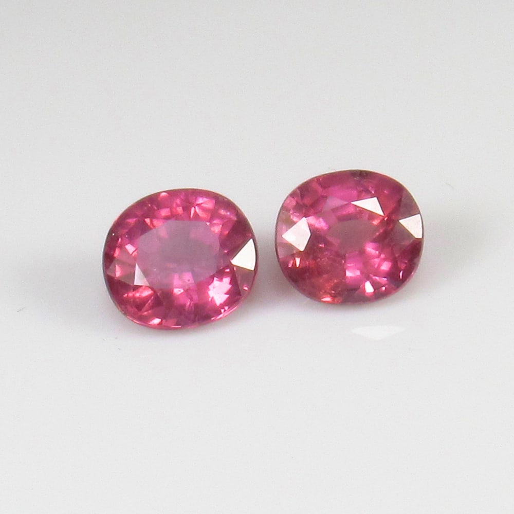 2.30 Ct Natural Spinel Pair Loose Stones Certified Natural earthmined Gemstones (1 of 2)