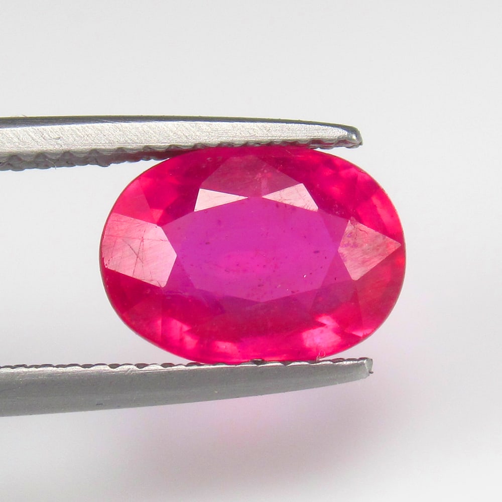 4.00 Ct Natural Red Ruby Loose Stone Certified Natural earthmined Gemstones (1 of 2)