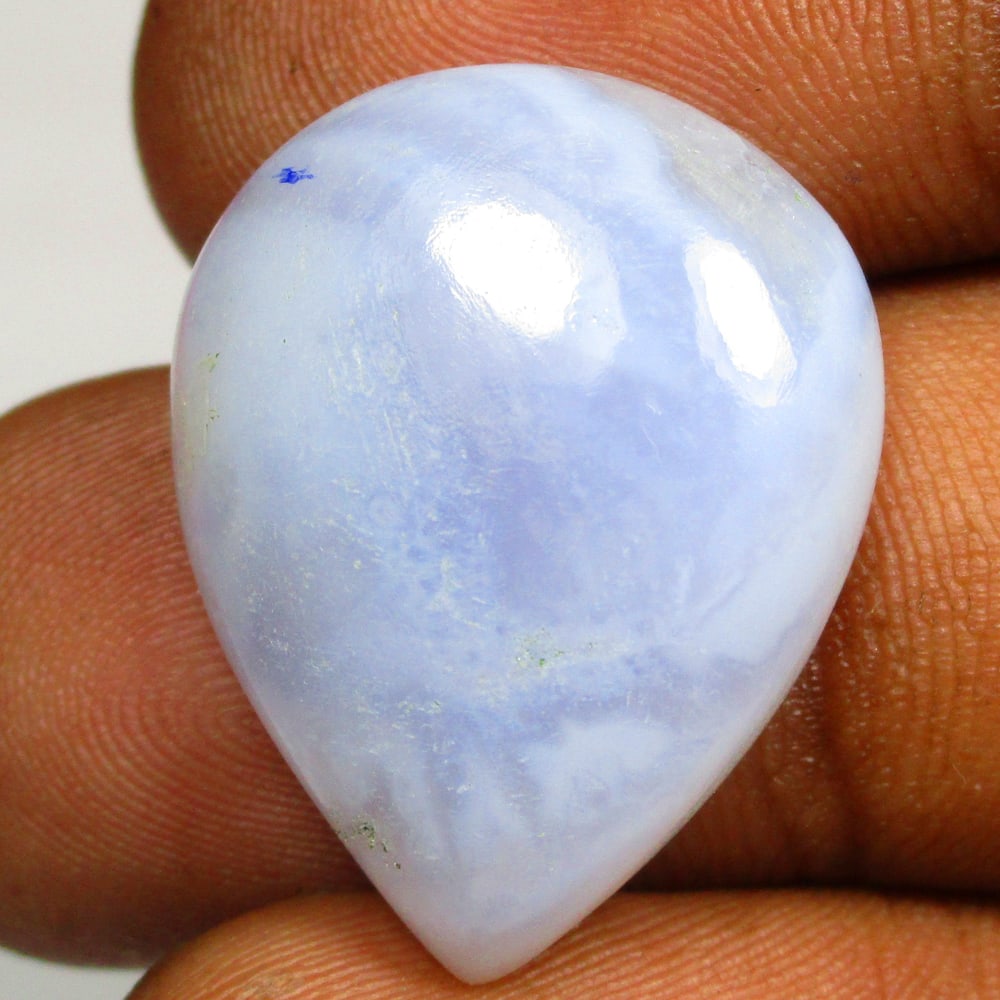 19.22 Ct Natural Blue Lace Agate Loose Stone (1 of 2)
